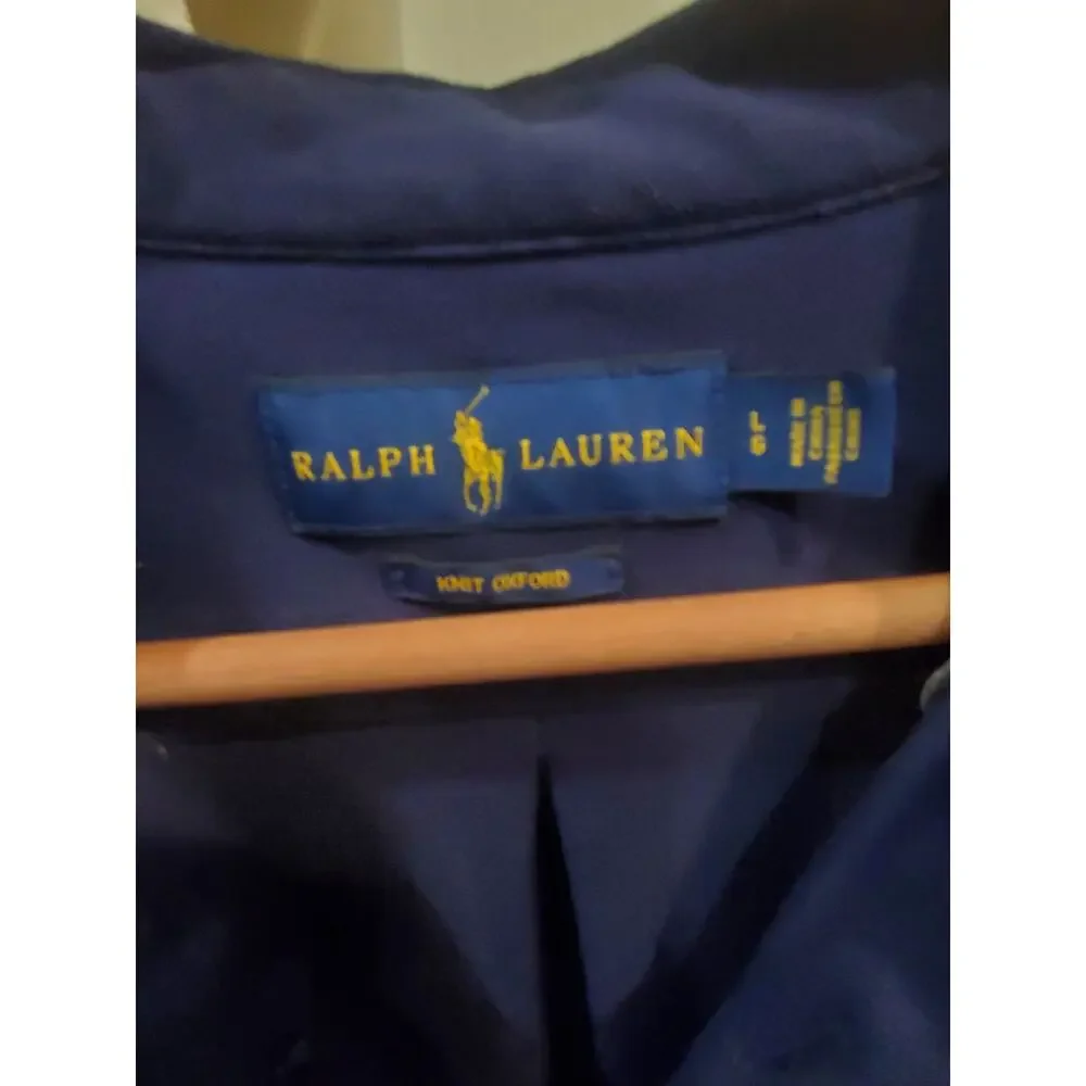 Ralph Lauren POLO Collat Shirt Size Large